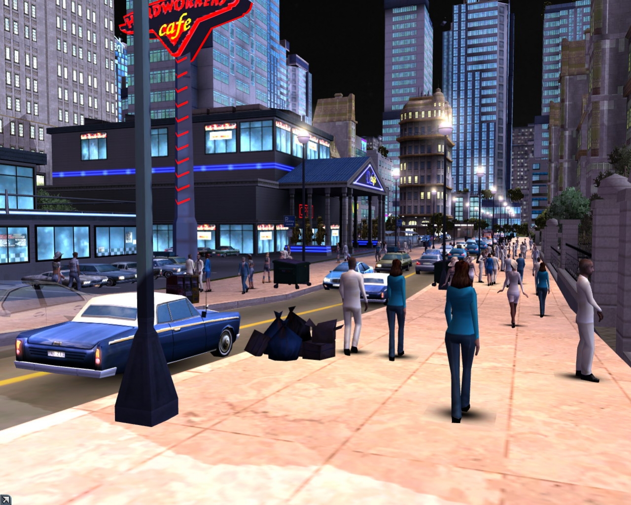 City Life Deluxe - кадр 8