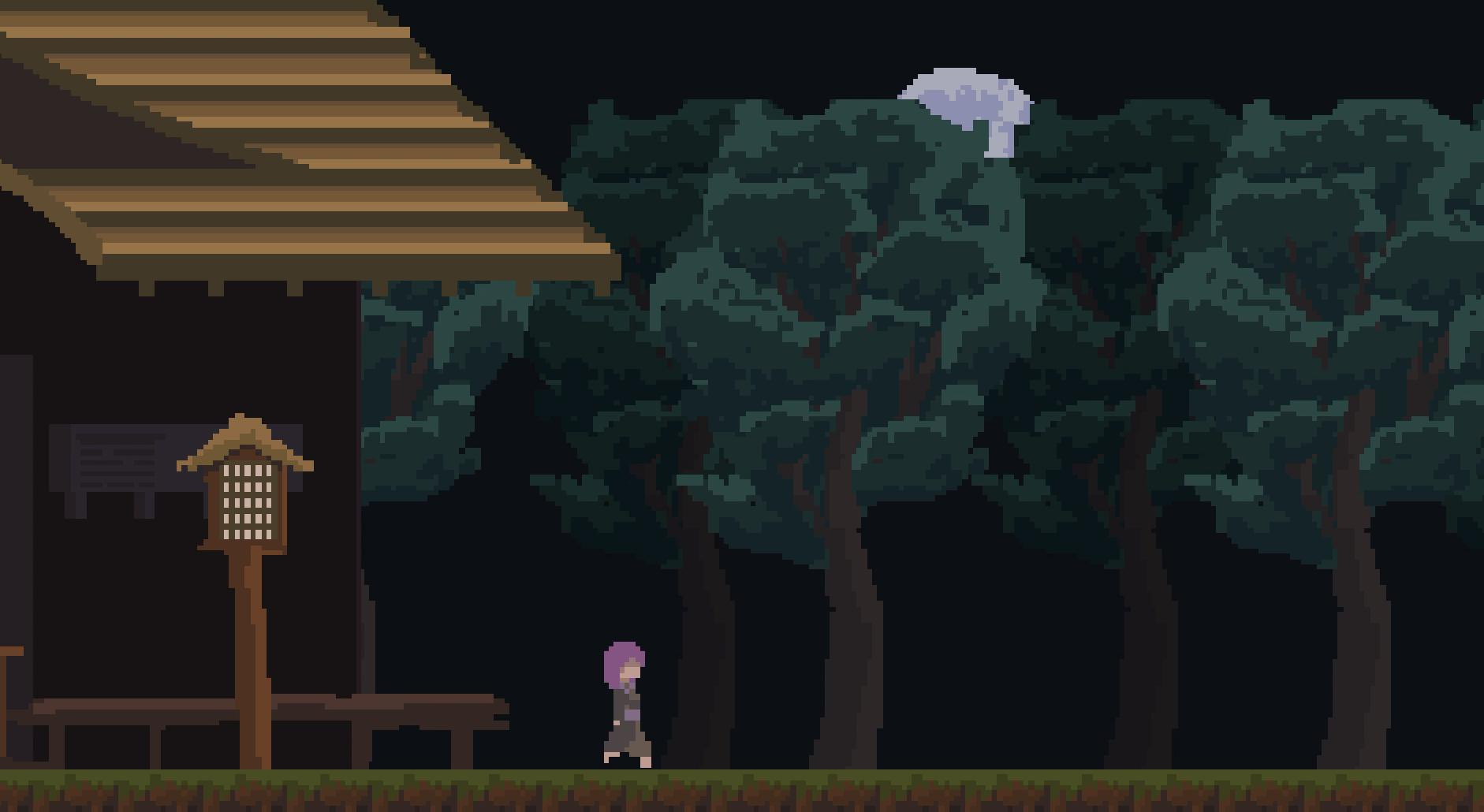 Sakura Fall (itch) - кадр 3