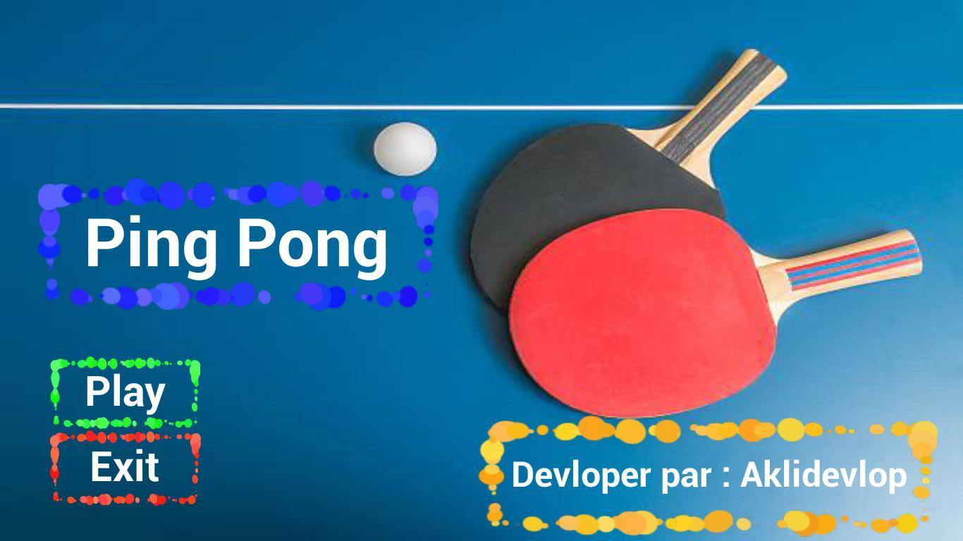 ping pong 3d (itch) - кадр 2