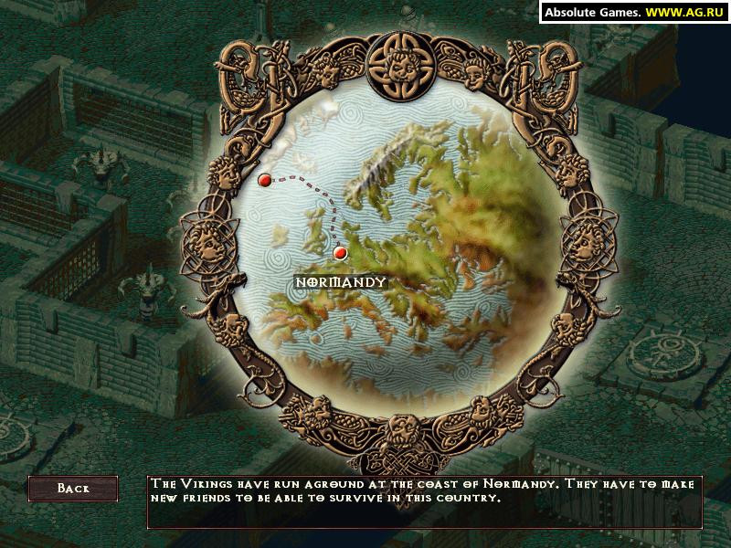 Cultures 2: The Gates of Asgard - кадр 7