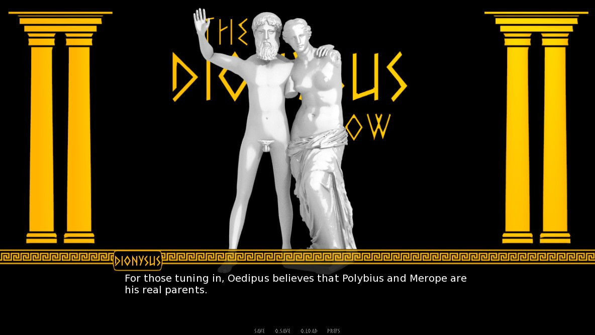 Oedipus Dating Sim - кадр 7