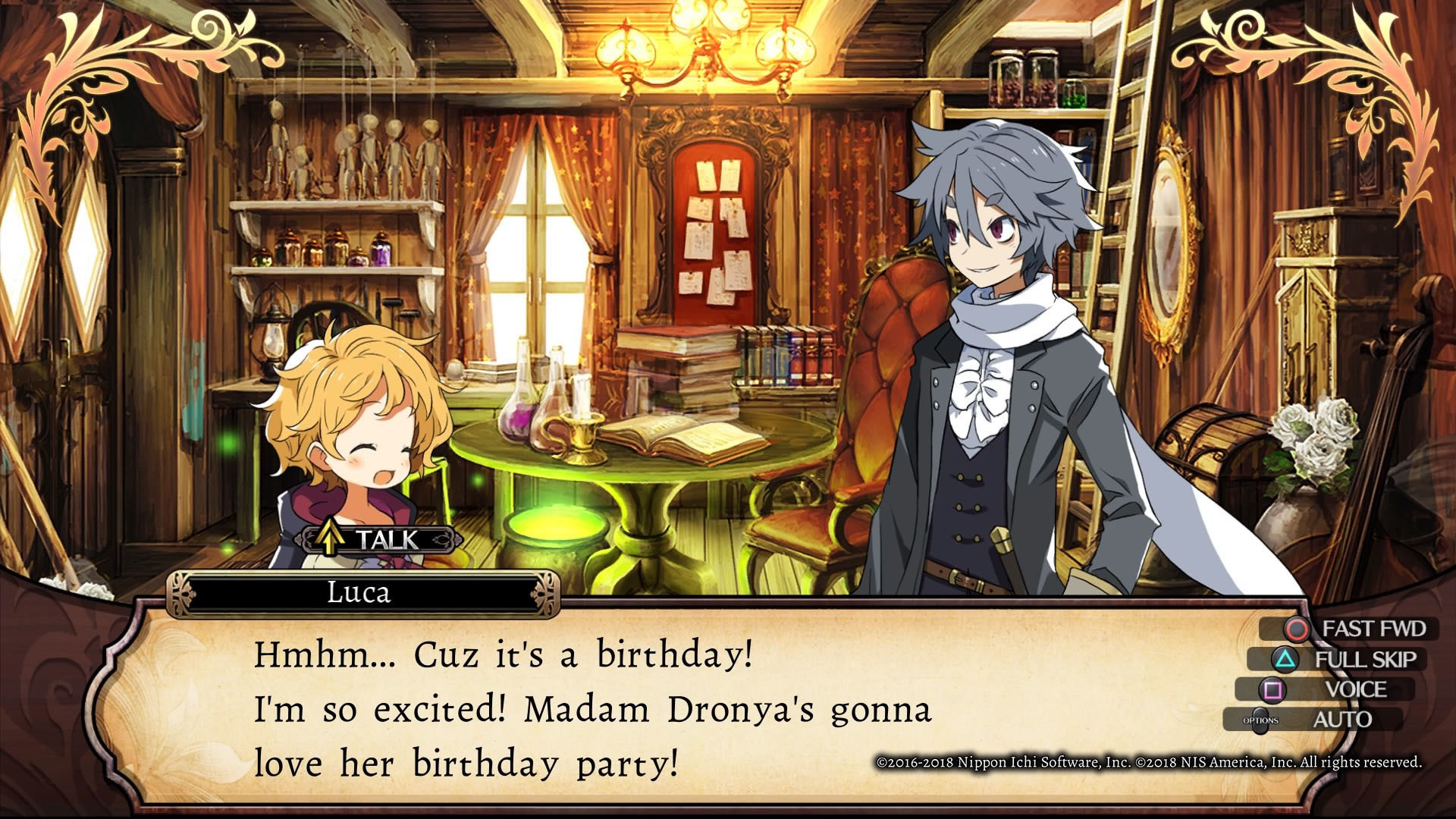 Labyrinth of Refrain: Coven of Dusk - кадр 10