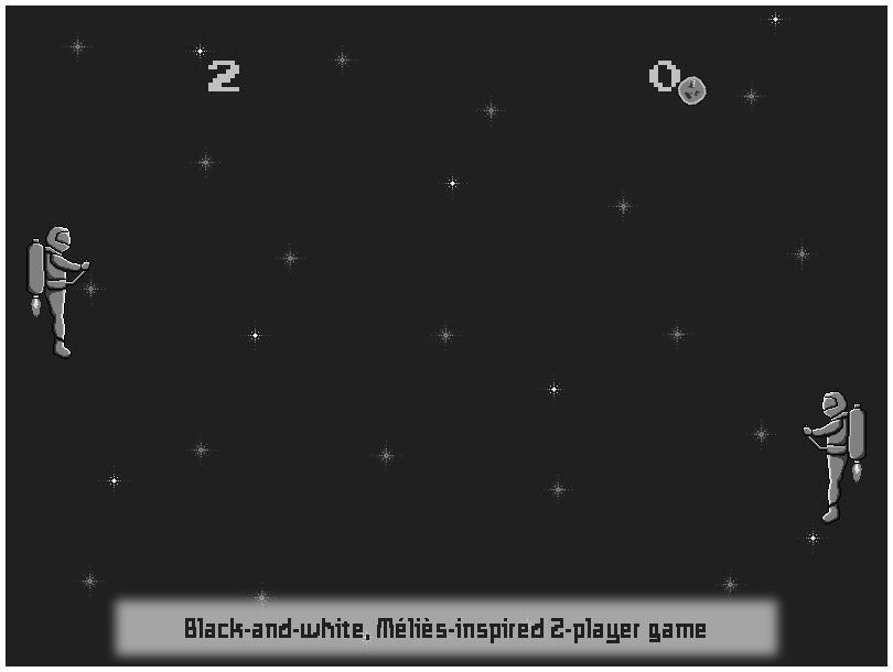 Le Pong dans la Lune (itch) - кадр 2