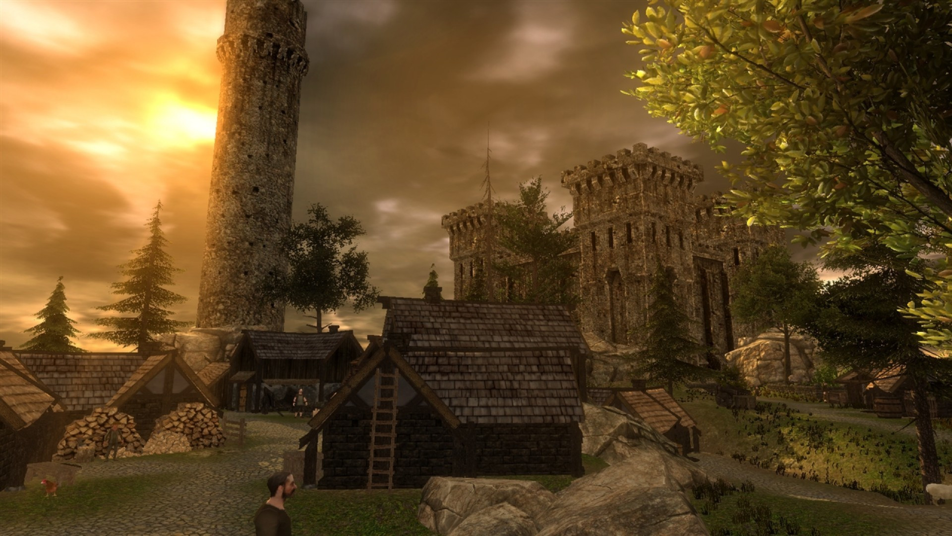 Realms of Arkania: Blade of Destiny HD - кадр 12