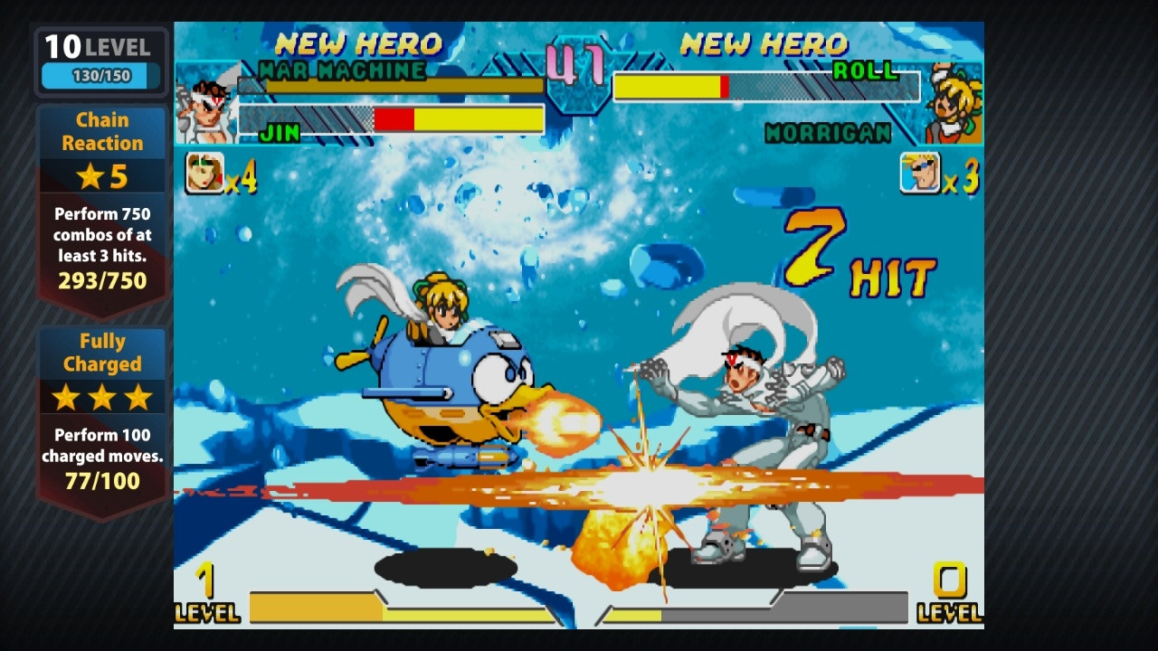 Marvel vs. Capcom: Origins - кадр 14