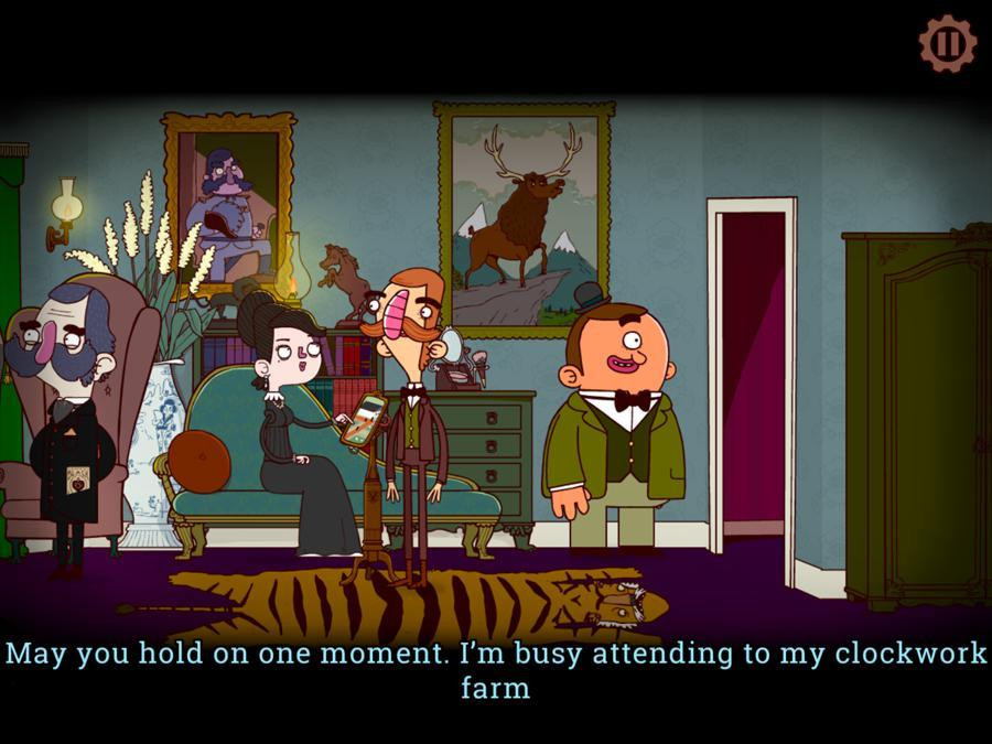 Adventures of Bertram Fiddle (itch) - кадр 2