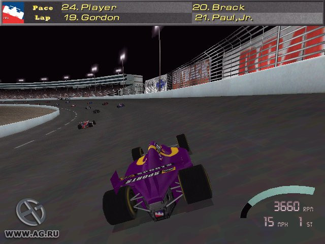 ABC Sports Indy Racing - кадр 2