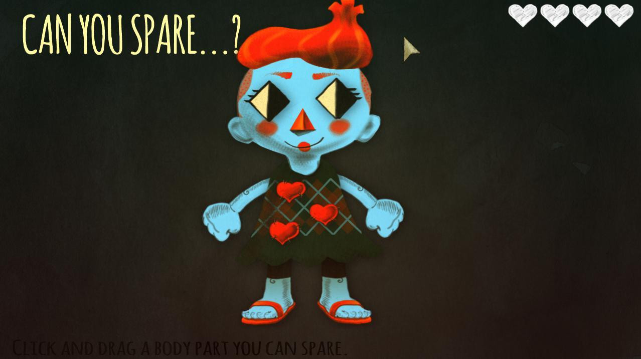 SPARE (itch) - кадр 2