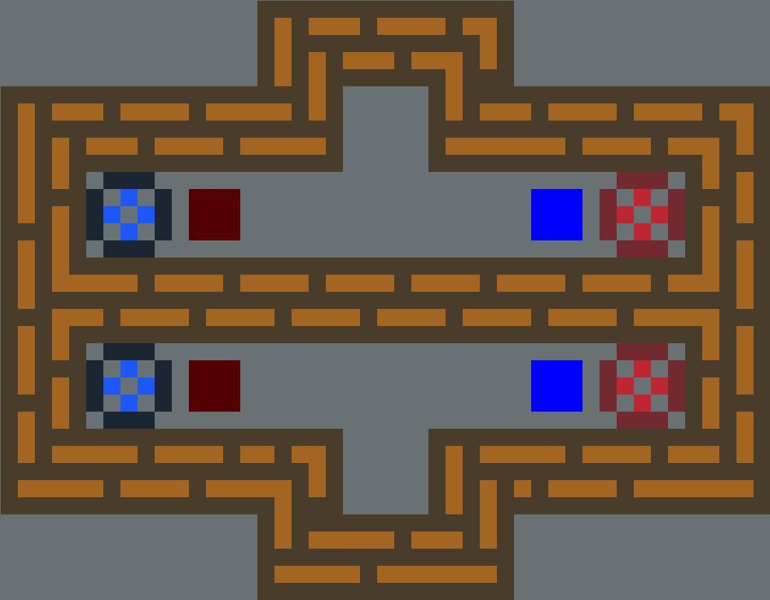 One Box, Blue Box (itch) - кадр 1