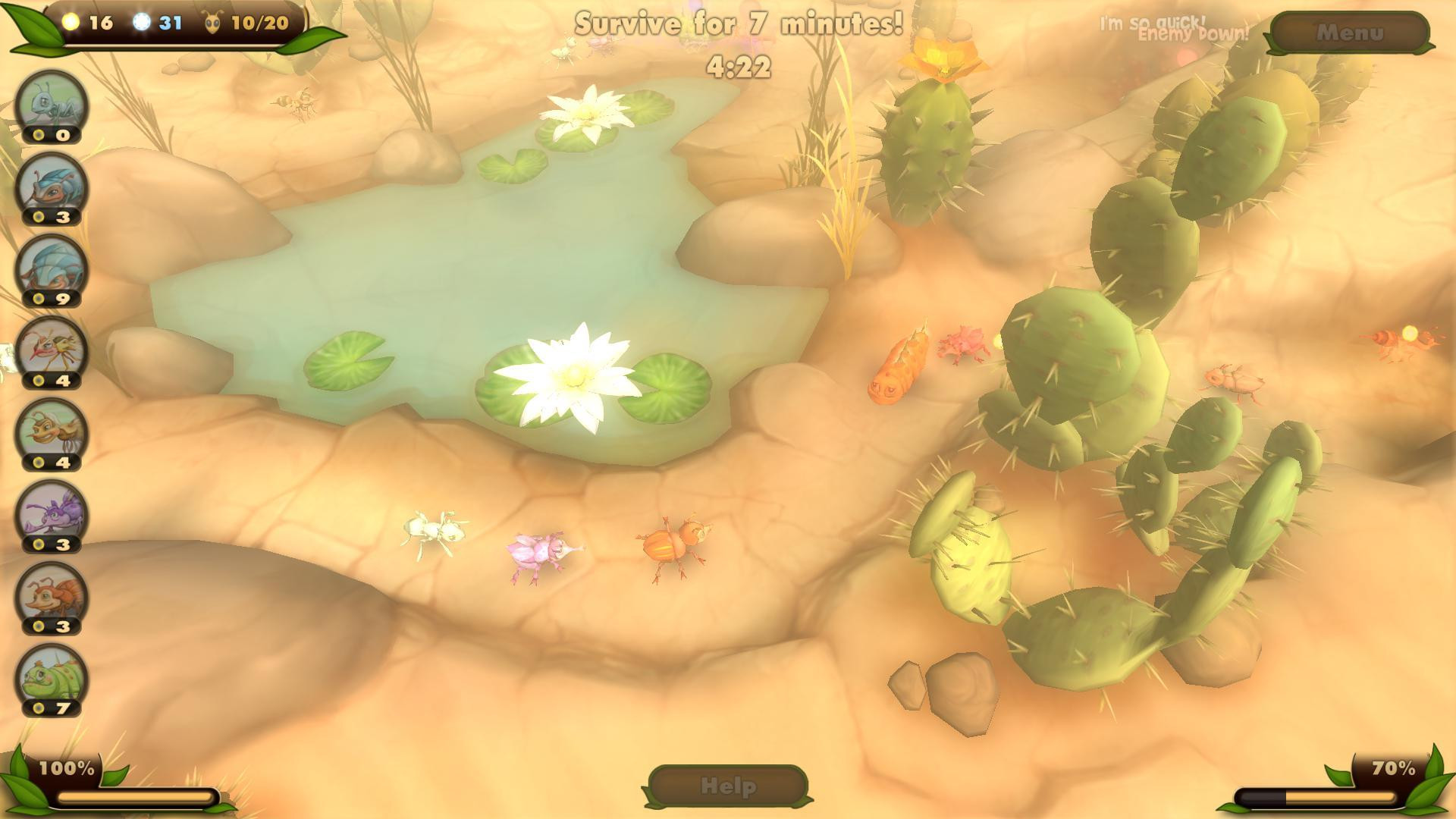 BugBits (itch) - кадр 3