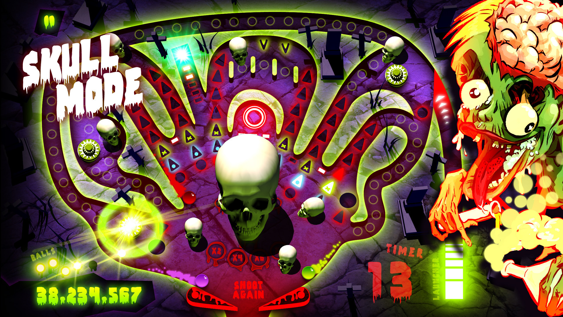 Zombie Pinball - кадр 3