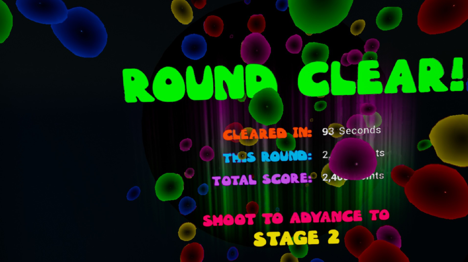 Double Bubble Blaster Madness VR - кадр 3
