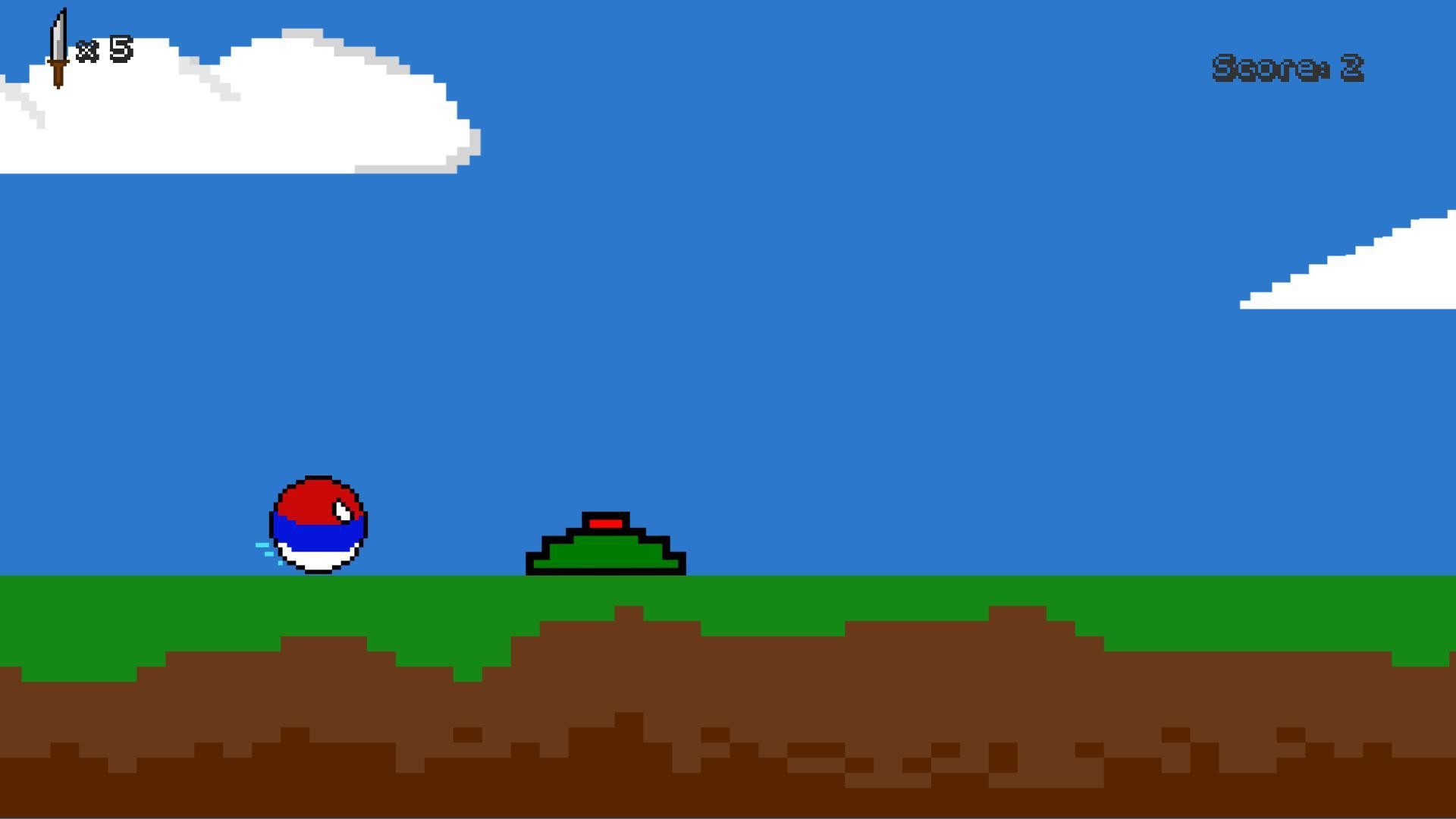 Countryball Run (itch) - кадр 3