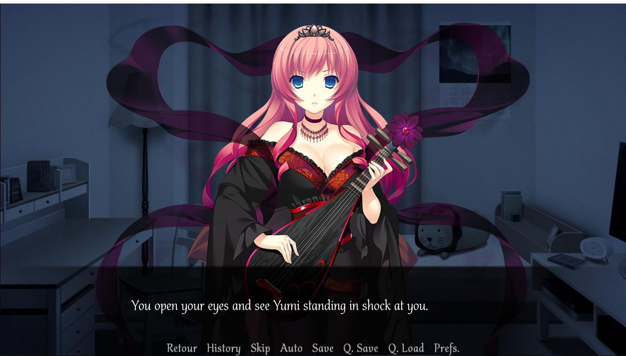 Demon and Heart: Prototype (itch) - кадр 2