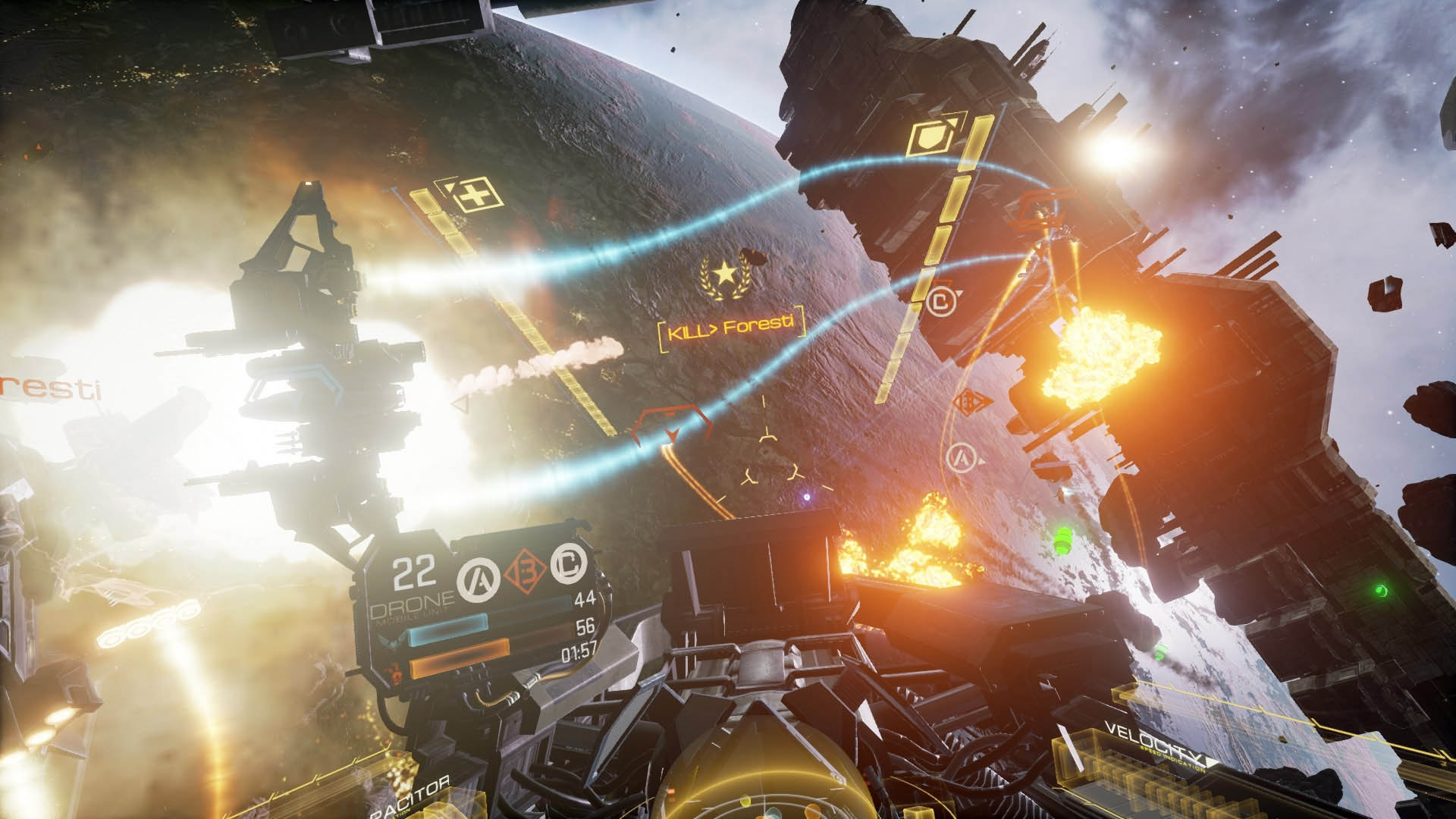 EVE: Valkyrie (Incl. Founder's Pack) - кадр 4