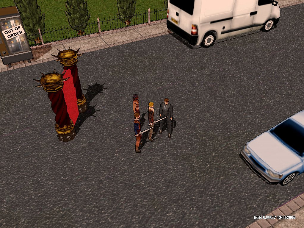 Ashes: Two Worlds Collide - кадр 15