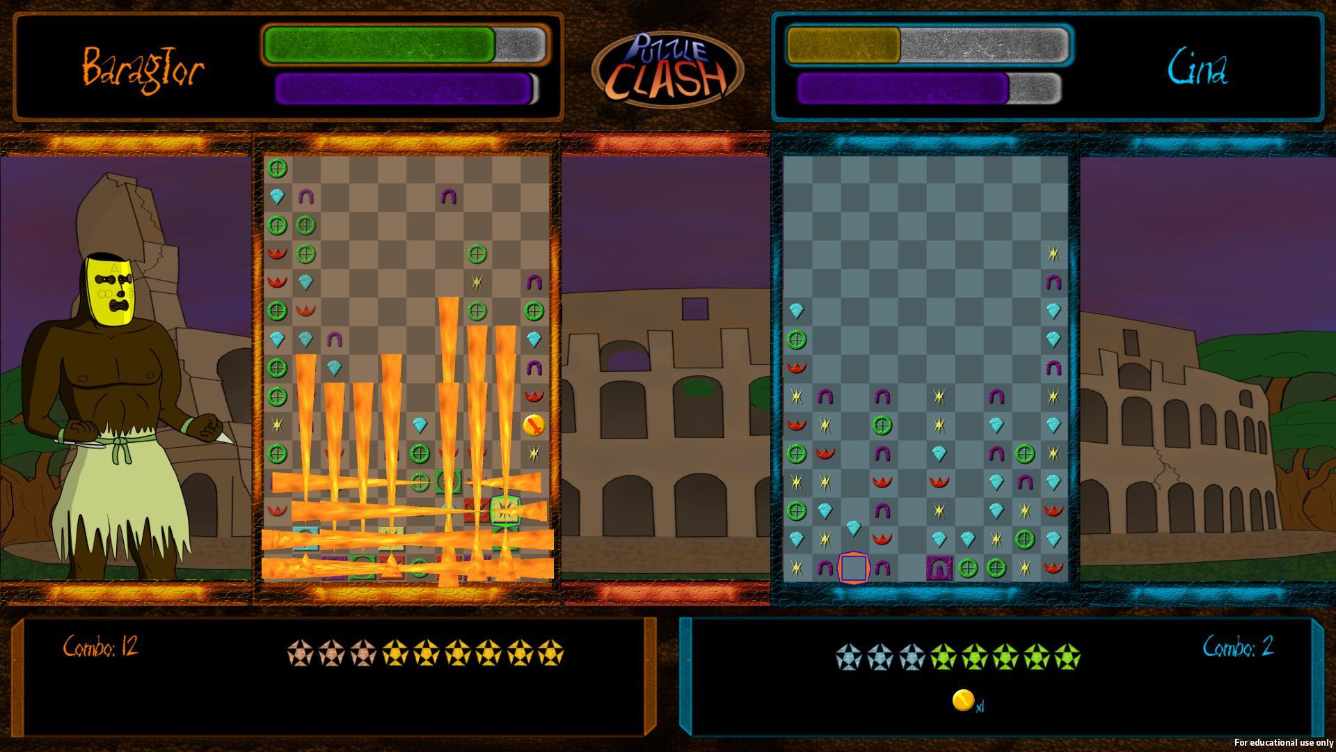 Puzzle Clash (CesarMeira) (itch) - кадр 3