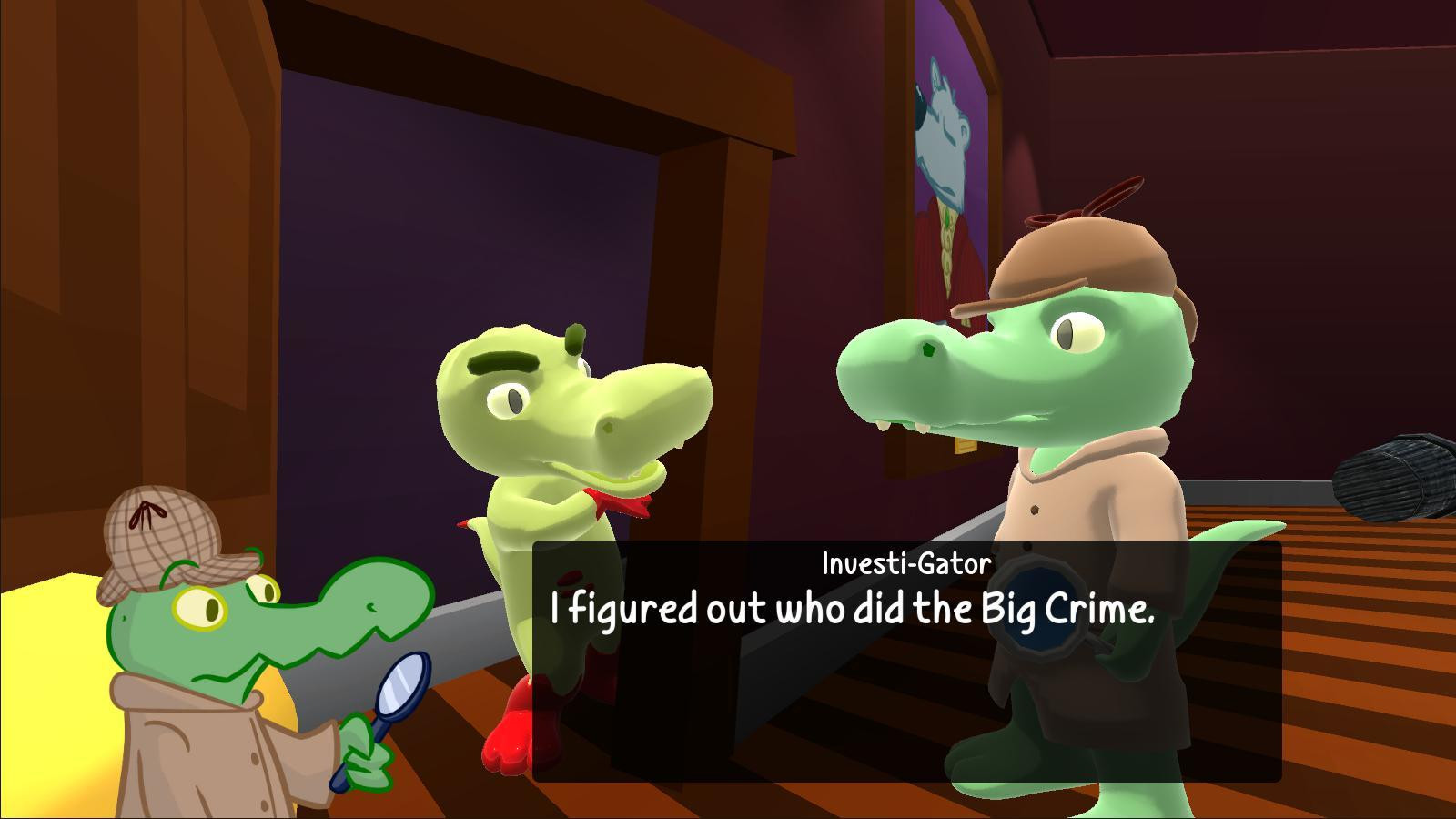 Investi-Gator (itch) - кадр 1