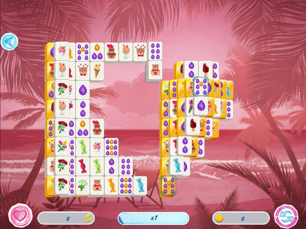 Mahjong Valentine's Day - кадр 4
