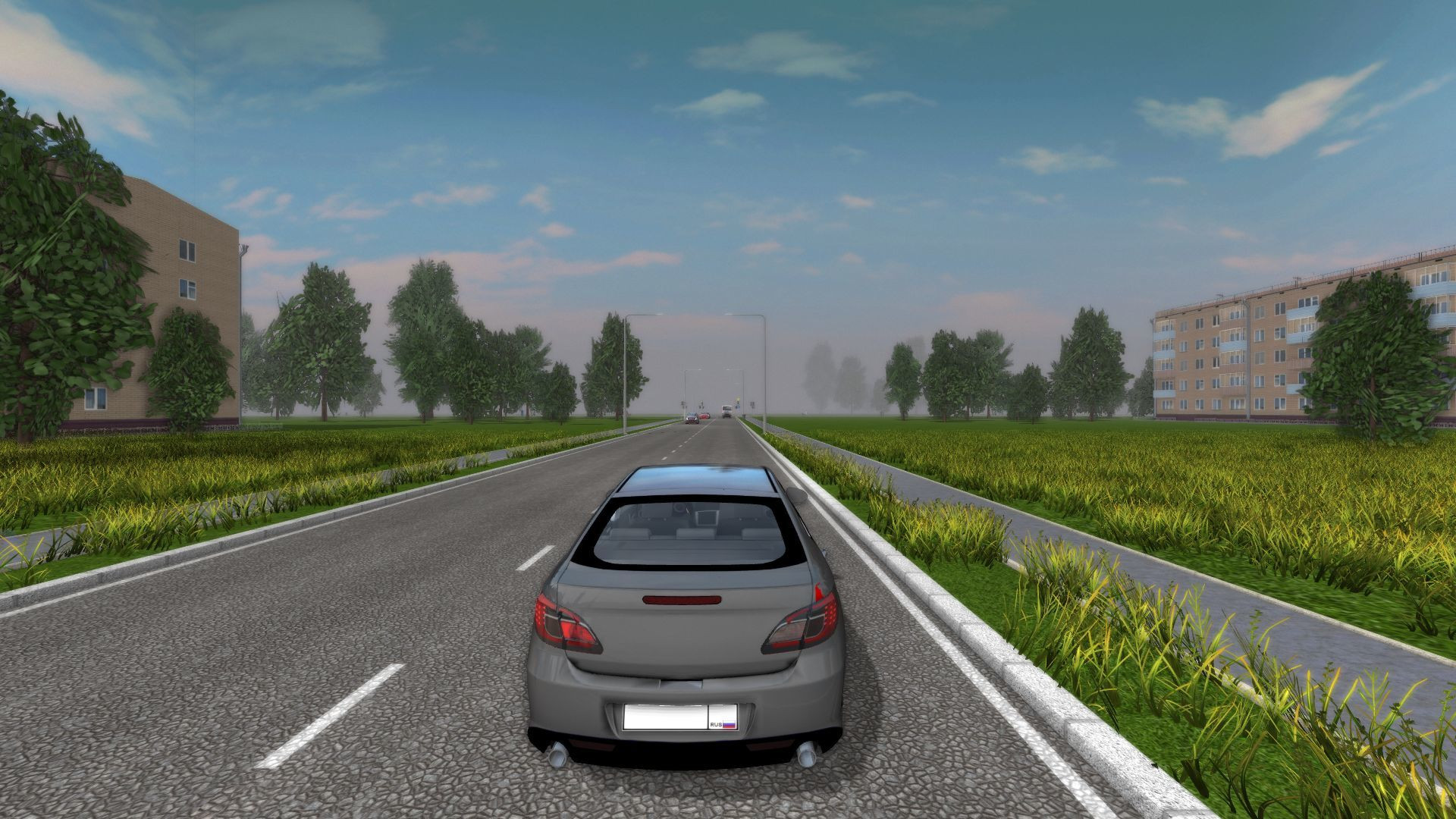 Drive Megapolis 3D (itch) - кадр 13
