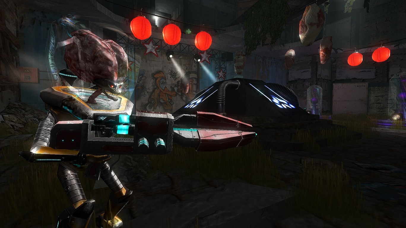 Alien Arena: Reloaded Edition - кадр 4
