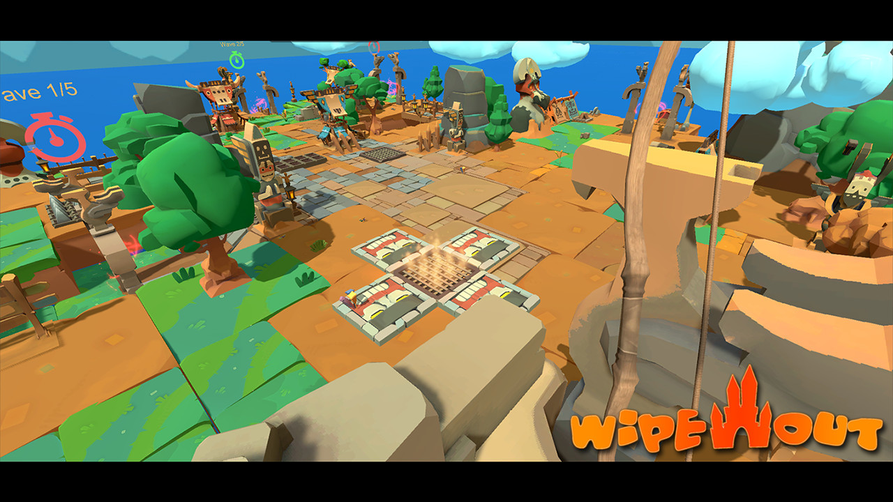 Wipe Out VR - кадр 2