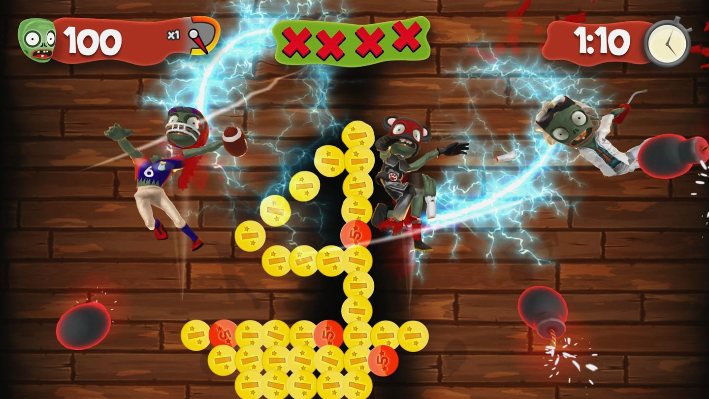 Slice Zombies for Kinect - кадр 4