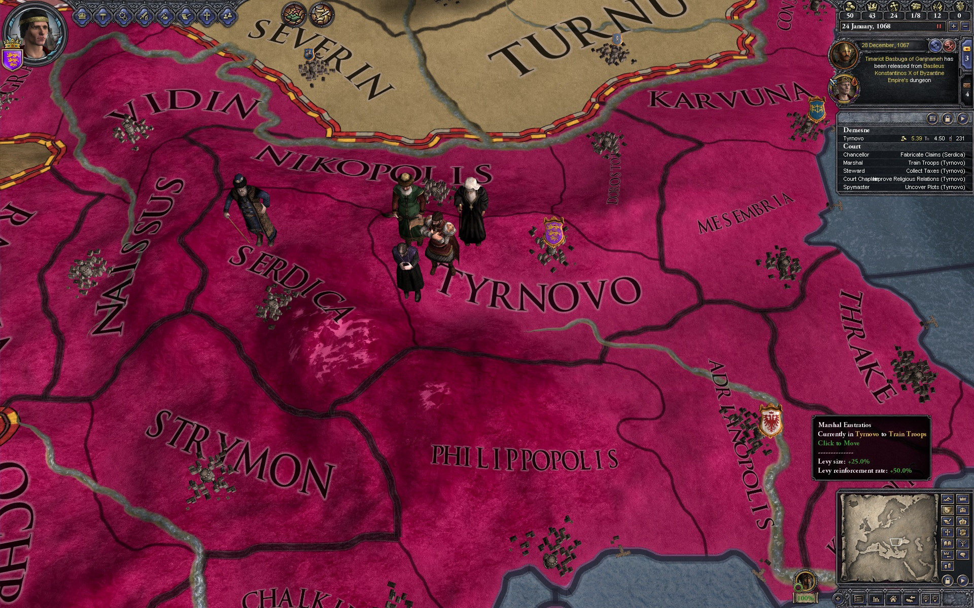 Crusader Kings II: Legacy of Rome - кадр 5