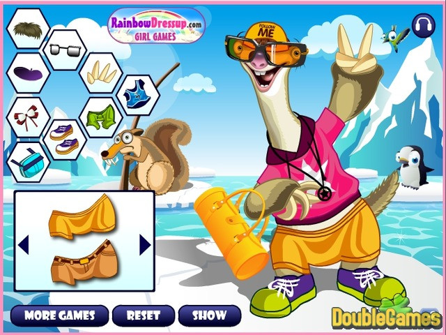 Ice Age: Clueless Ice Sloth - кадр 1