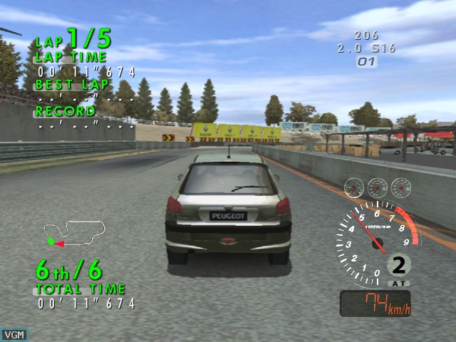 Sega GT 2002 - кадр 2