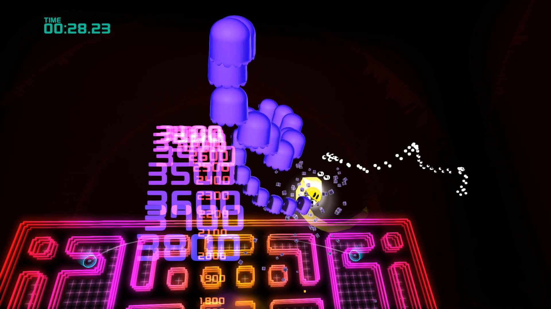 PAC-MAN CHAMPIONSHIP EDITION 2 - кадр 12