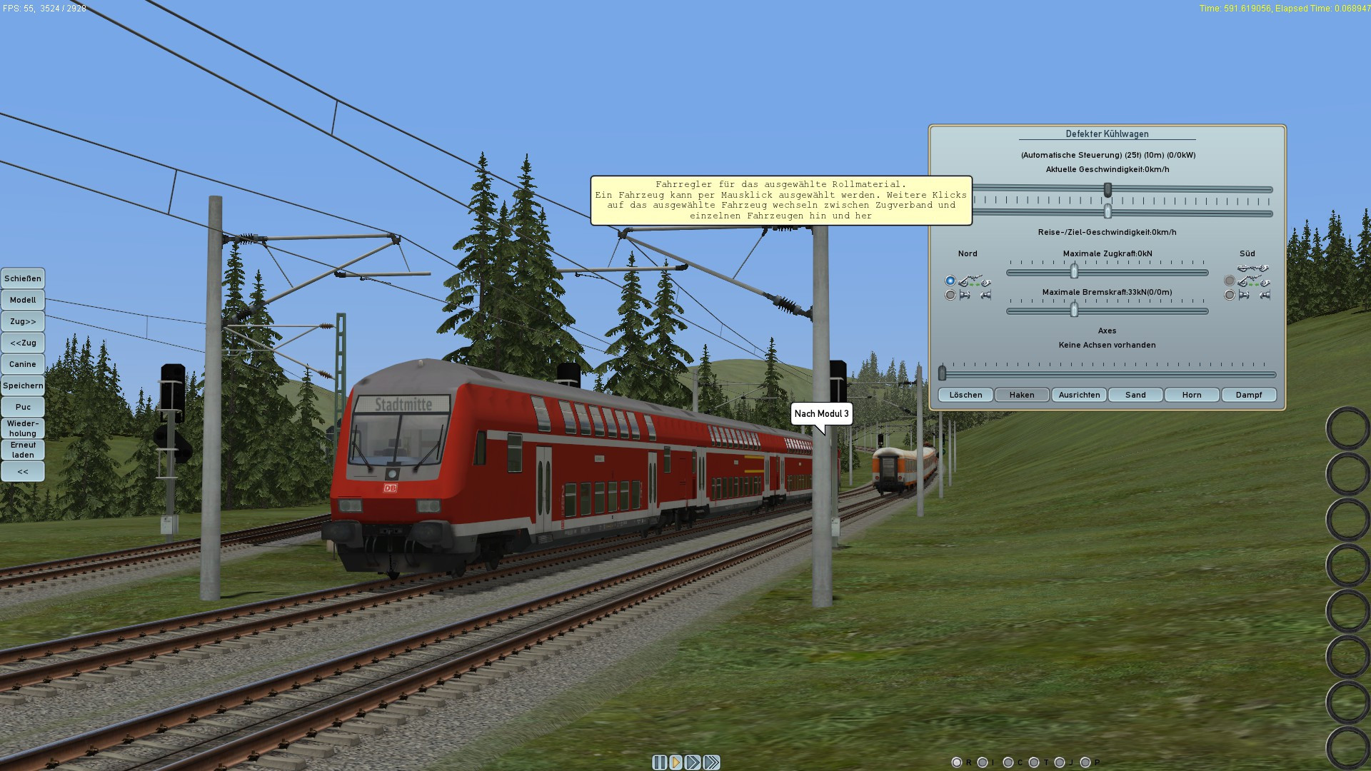 EEP Train Simulator Mission - кадр 13