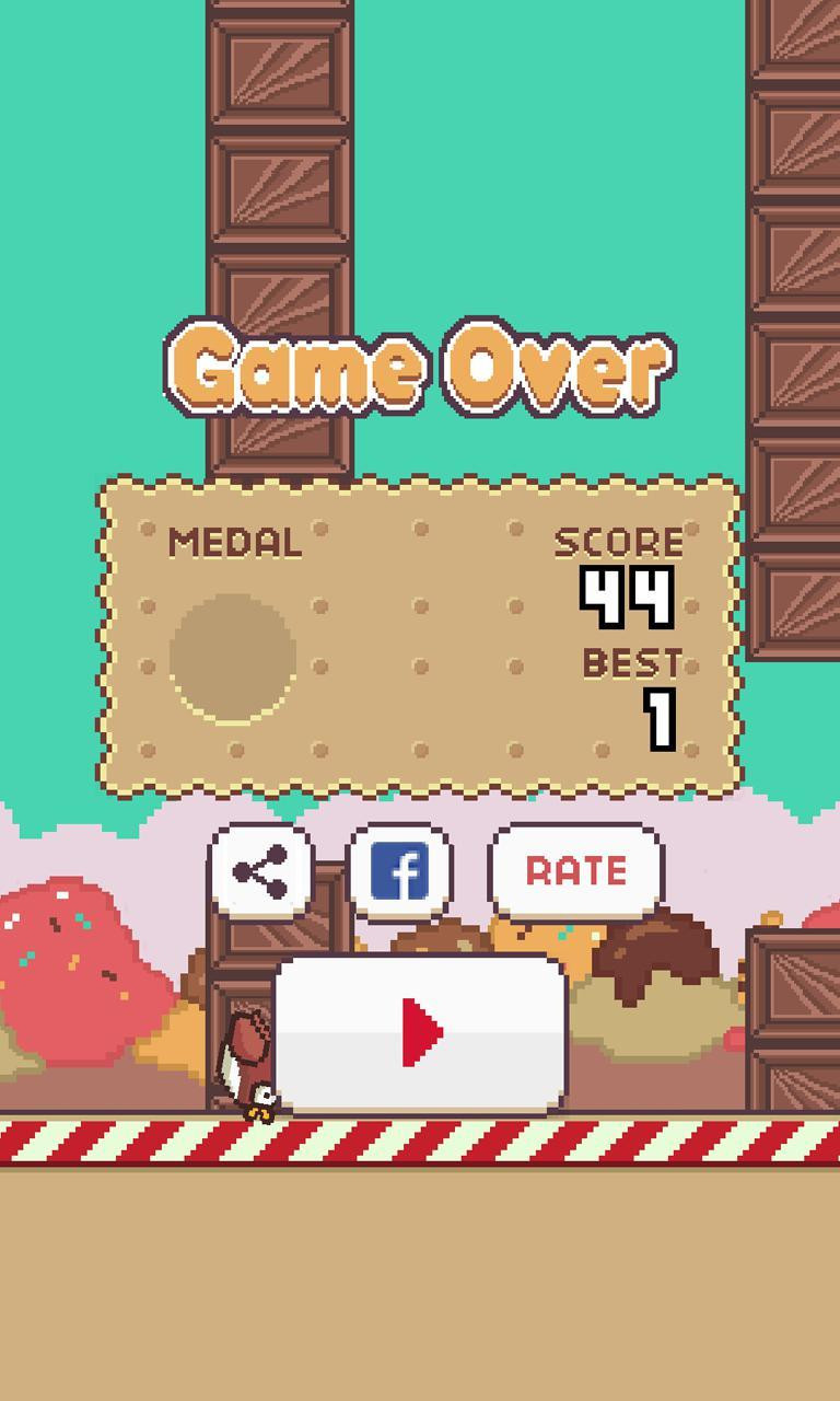 Flabby Bird (itch) - кадр 2