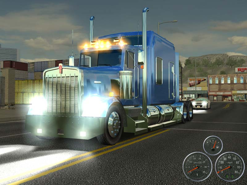 18 Wheels of Steel: Pedal to the Metal - кадр 9