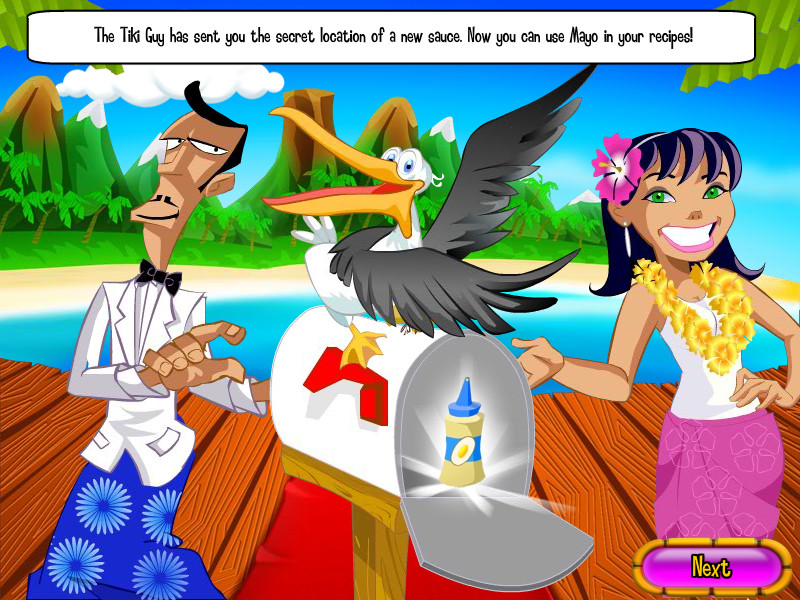 Burger Island 2: The Missing Ingredient - кадр 3