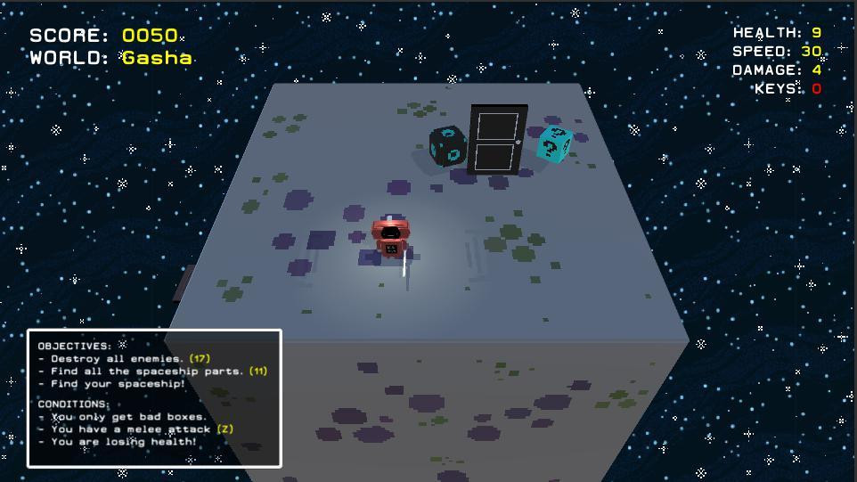 Cubic Explorer (itch) - кадр 2