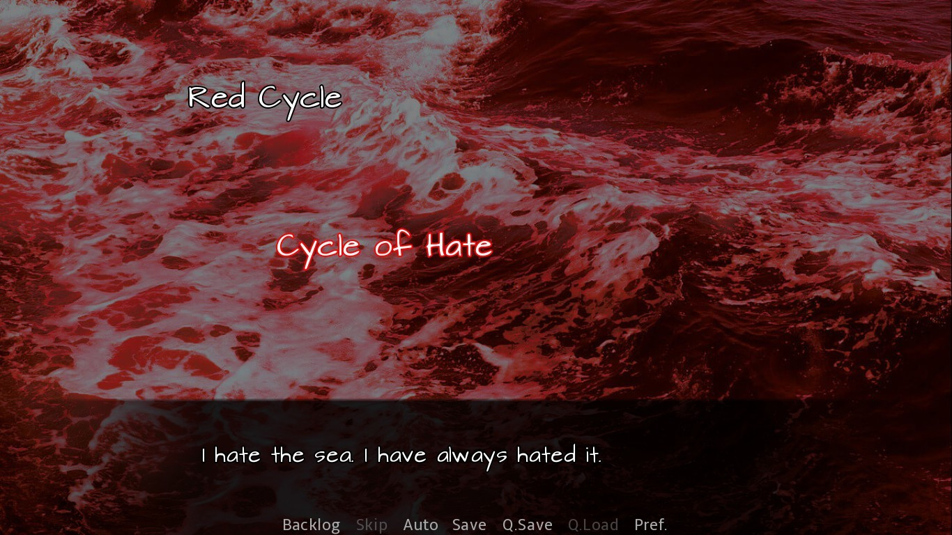 Red and Blue - Cycles of Existence - кадр 4