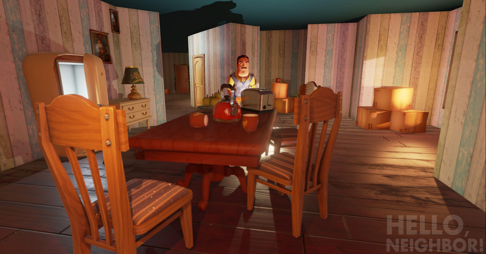 Hello Neighbor Demo - кадр 6