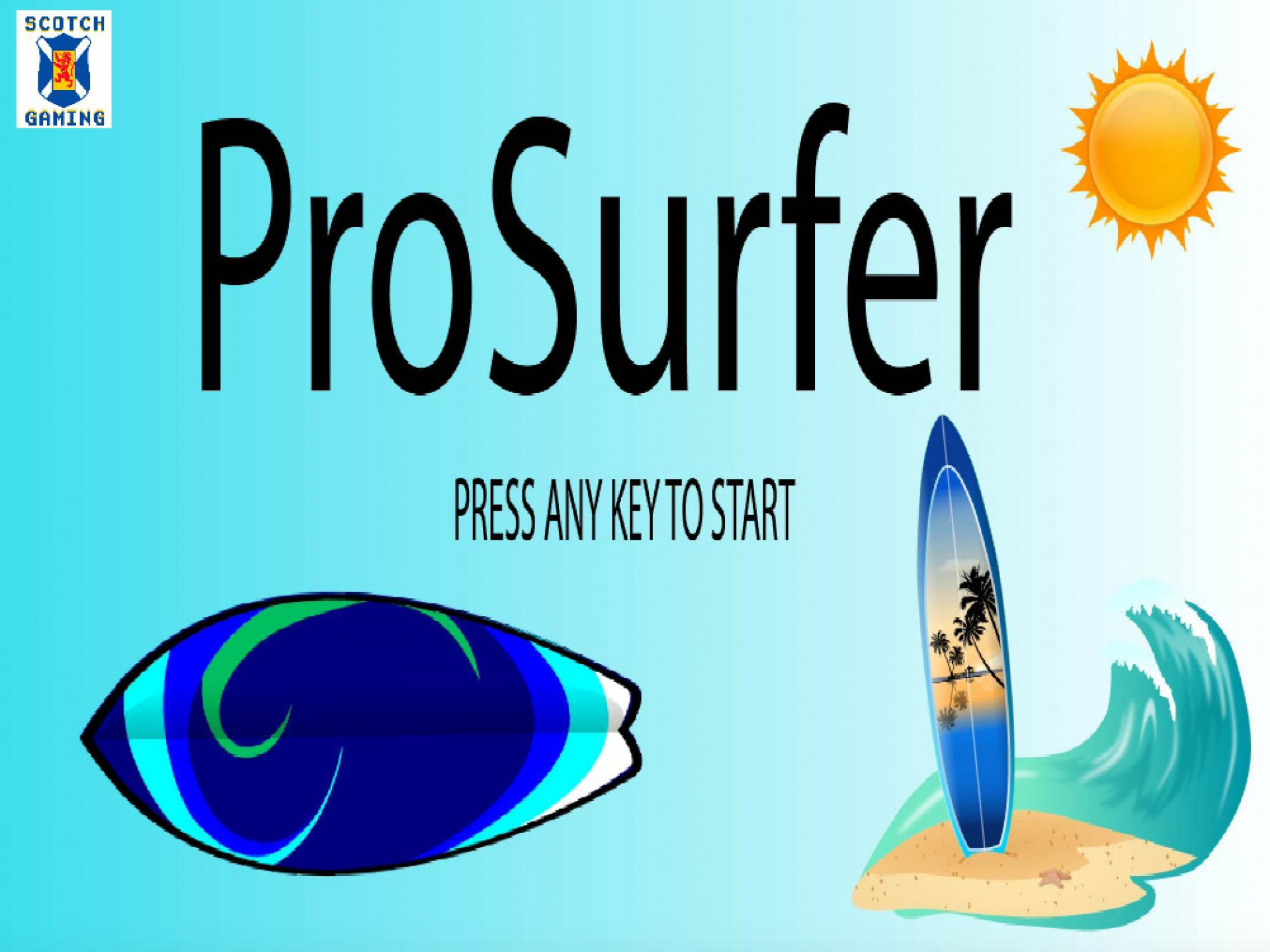 Pro Surfer (itch) - кадр 1