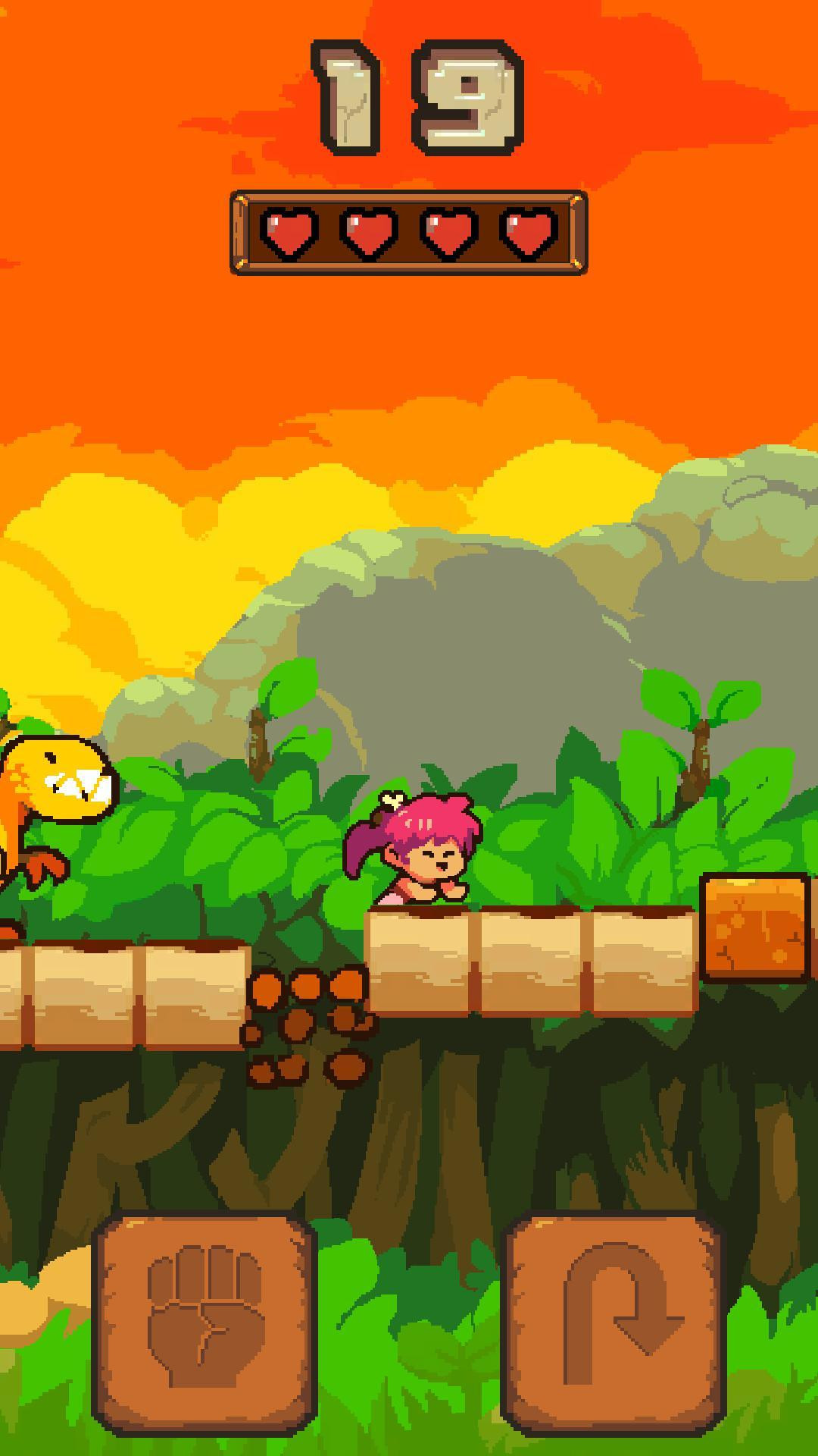 Sakura's Dino Jump (itch) - кадр 2