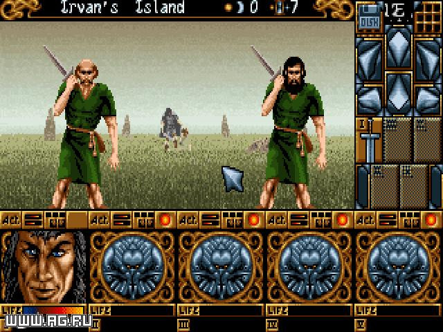 Ishar 2: Messengers of Doom - кадр 2