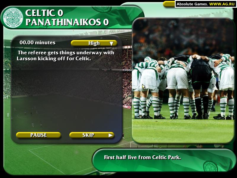 Celtic (Rangers) Football Coach - кадр 3