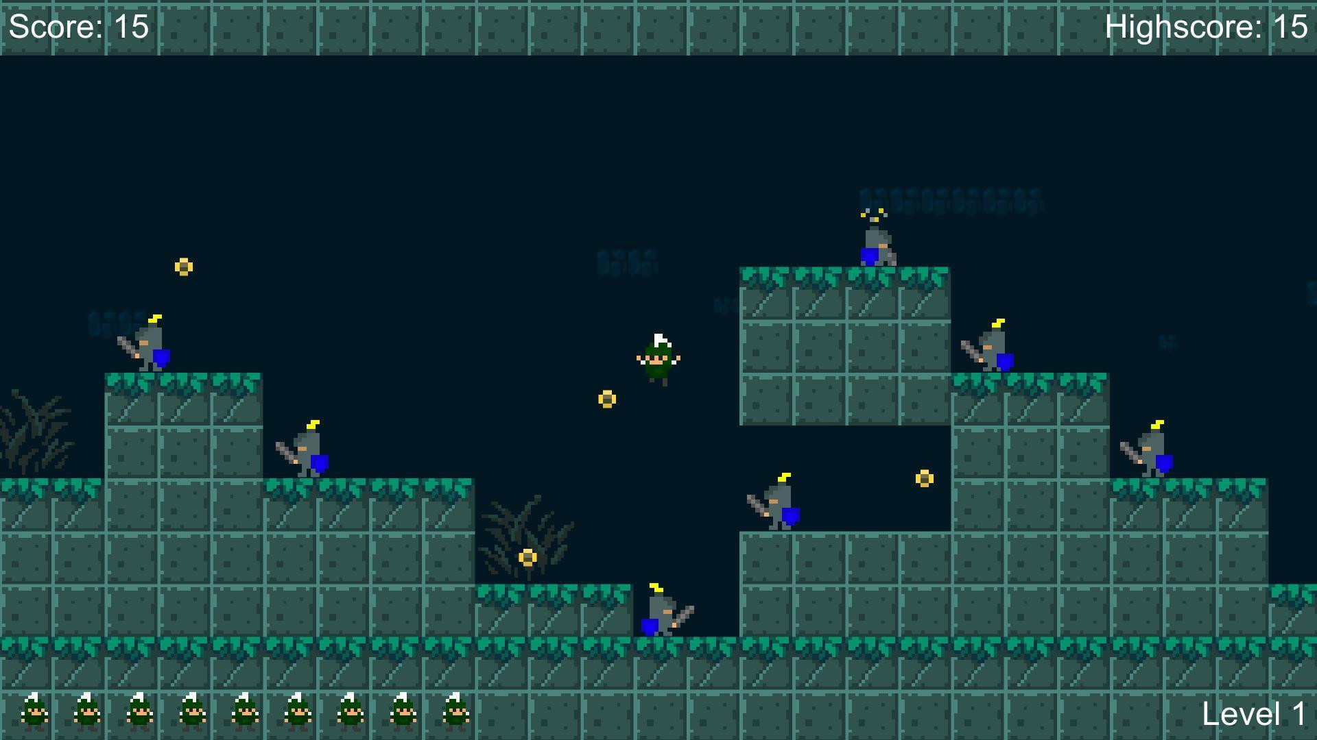 Super Sparty Adventure (itch) - кадр 3