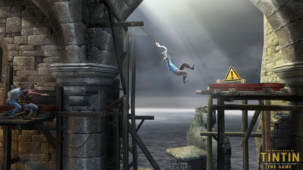Adventures of Tintin: The Game, The (2011/I) - кадр 10