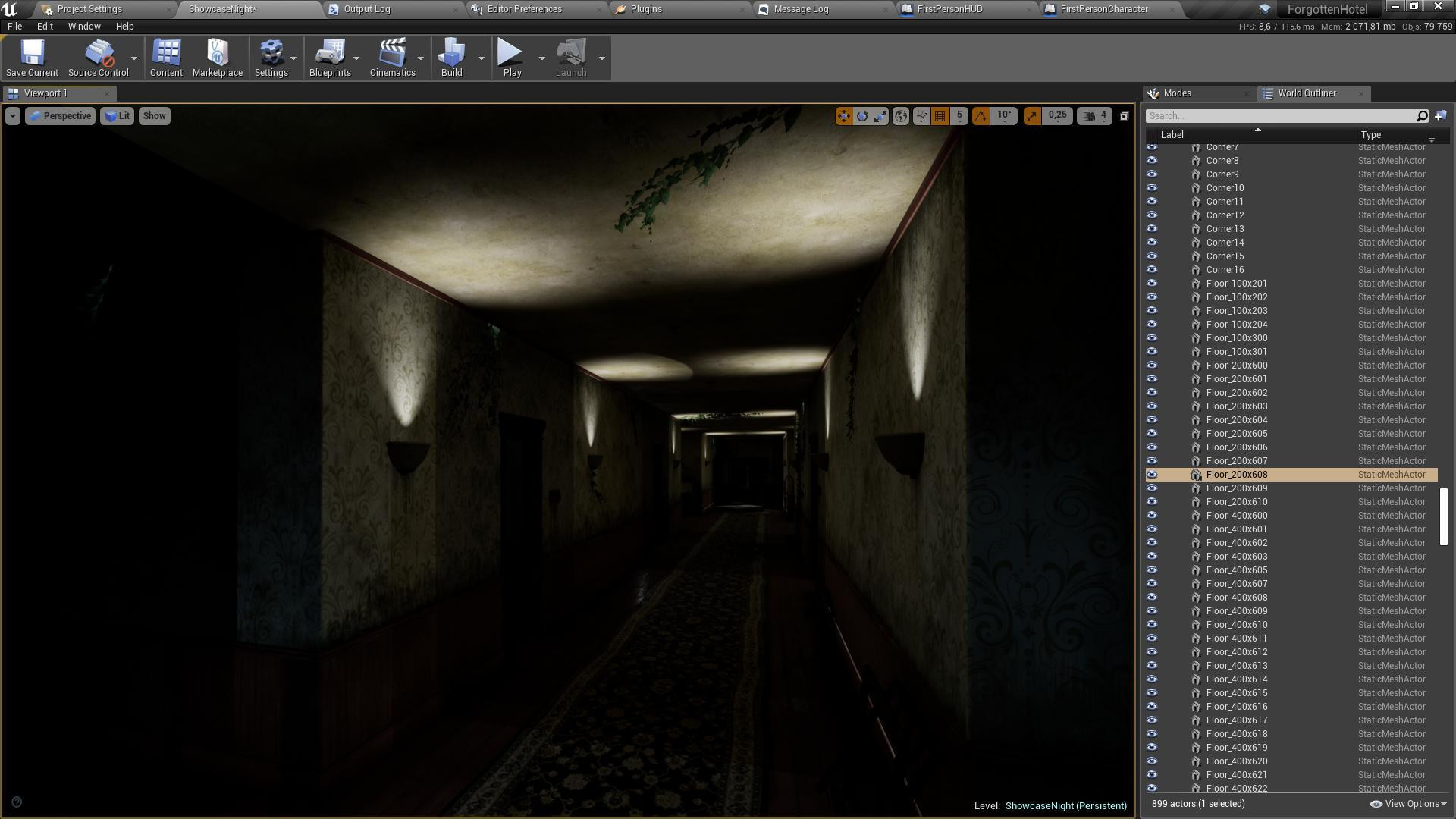 Hotel Nightmare (itch) - кадр 4