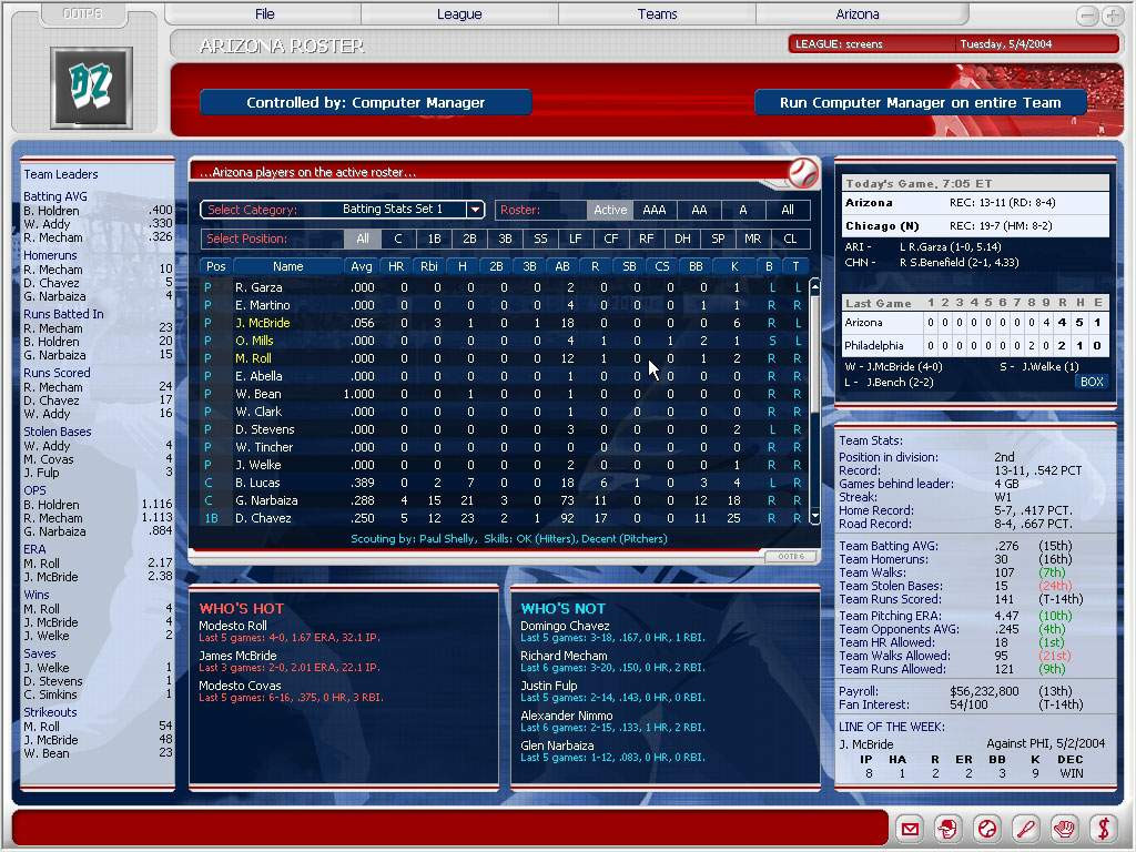 Out of the Park Baseball 6 - кадр 11