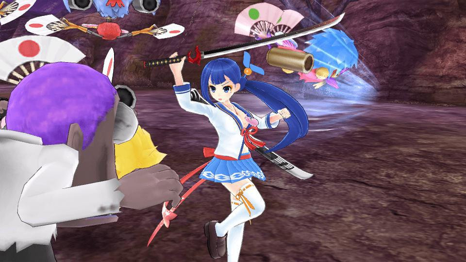 MegaTagmension Blanc + Neptune VS Zombies - кадр 4
