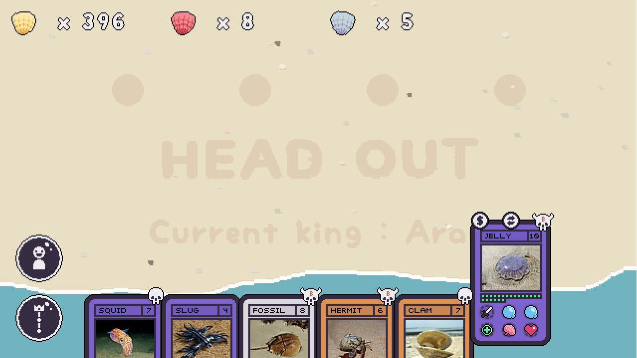 King Of The Sandcastle (itch) - кадр 1