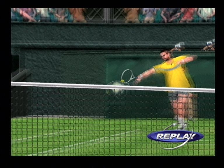 Virtua Tennis 2 - кадр 6
