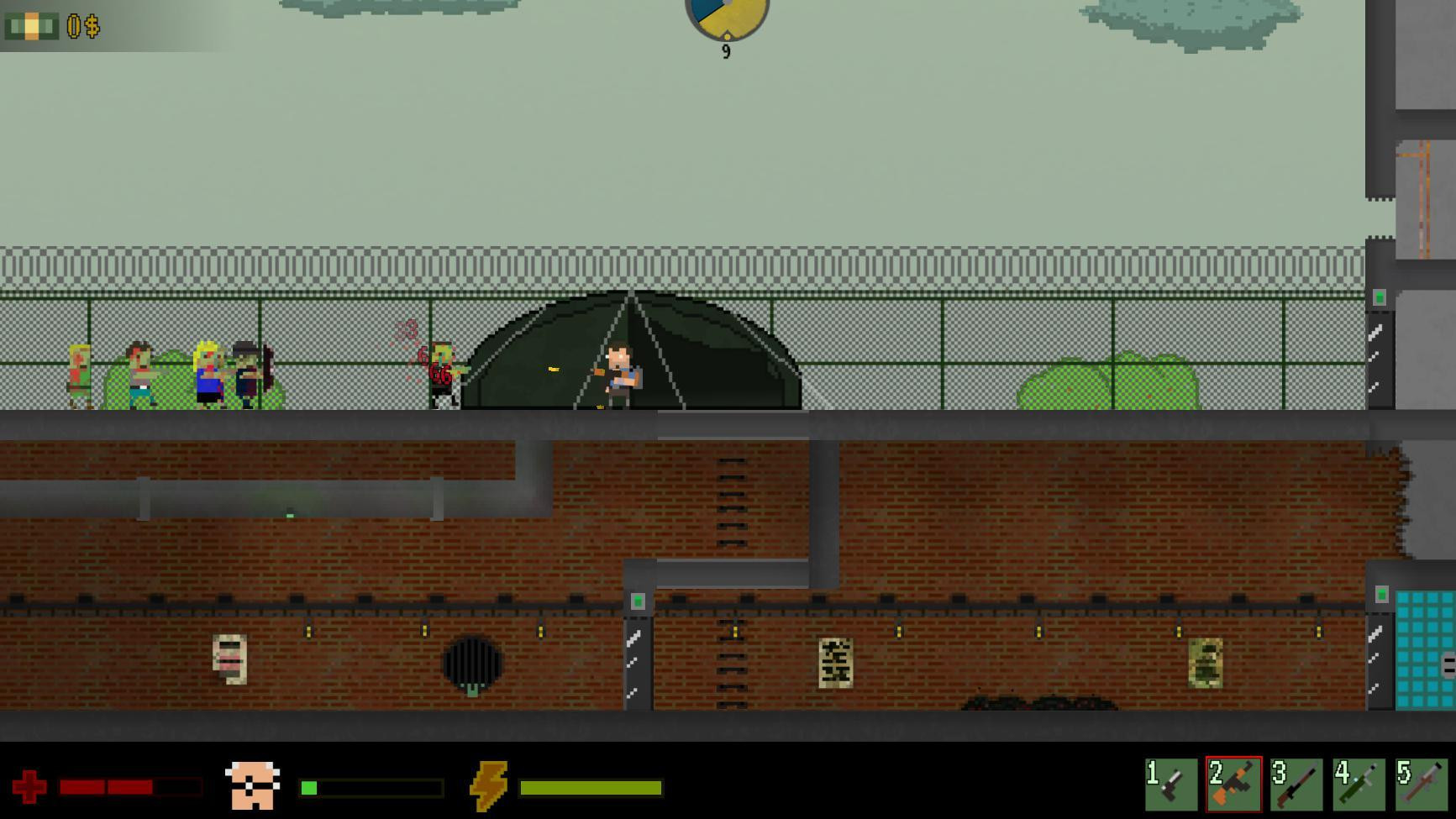Zombie defence (itch) - кадр 5